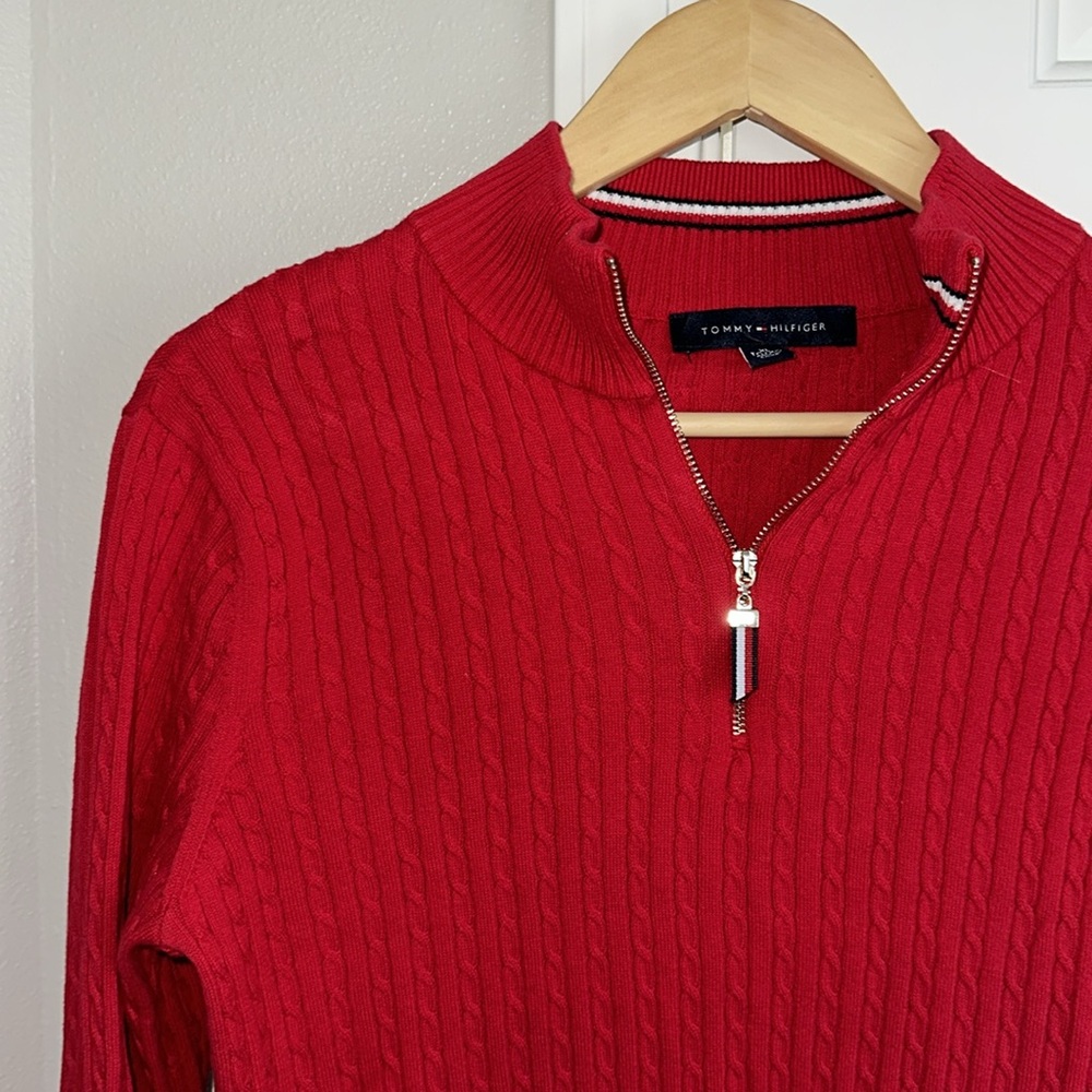 Tommy Hilfiger Quarter Zip